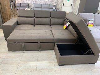 Sofá Cama marron Tela
