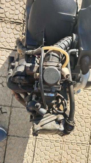Piaggio X-EVO 125cc motor con fisura pistón