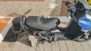 Piaggio X-EVO 125cc motor con fisura pistón