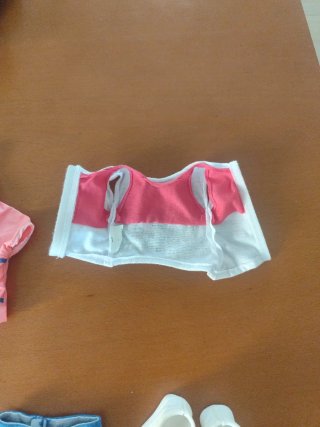 Ropa Nancy: Conjunto 3 Piezas y unas botas