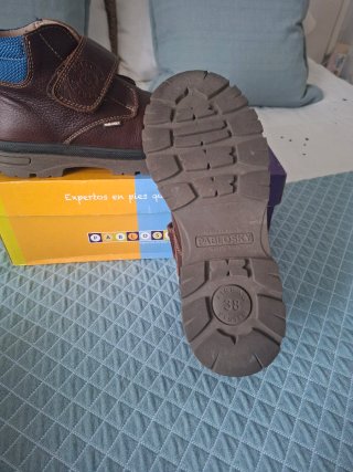 Botas Pablosky Talla 38 Marrón y Azul
