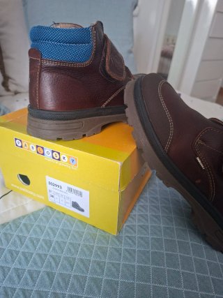 Botas Pablosky Talla 38 Marrón y Azul