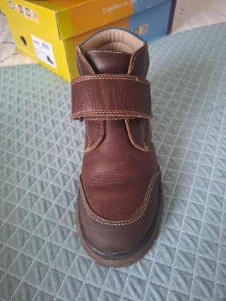 Botas Pablosky Talla 38 Marrón y Azul