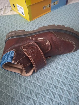 Botas Pablosky Talla 38 Marrón y Azul