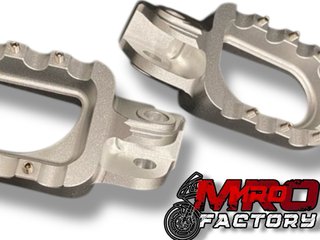 Estriberas GasGas 700 Plata