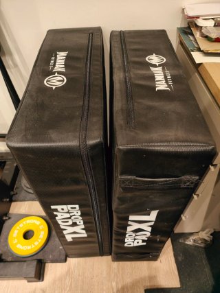 2 Cojines Maniak Drop Pad XL