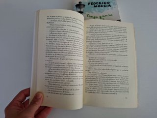 Lote 2 libros de Federico Moccia