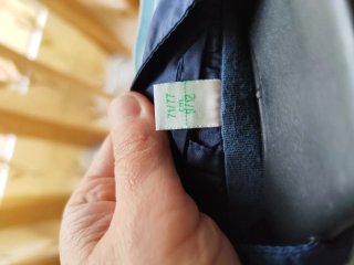 Prenatal giacca a vento 9/12 mesi