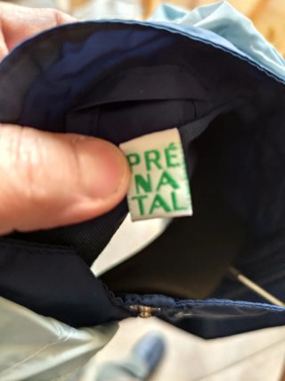 Prenatal giacca a vento 9/12 mesi