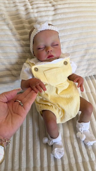 Bebé Reborn realista