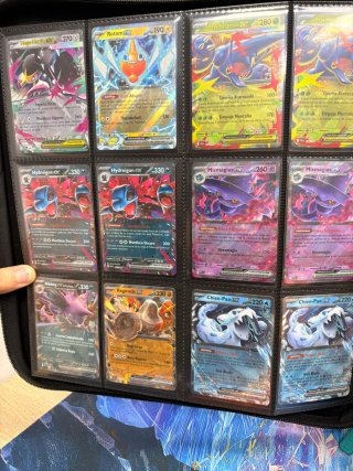 Colección de cartas Pokémon - 2ª parte