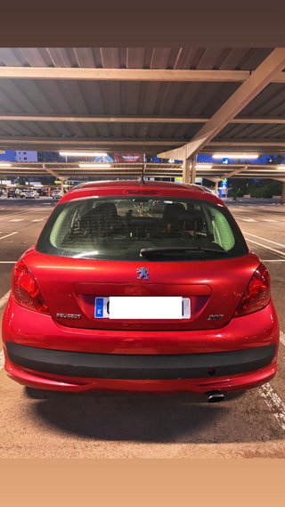 Peugeot 207 1.6 110cv