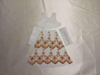 Saya para Virgen 16,5-20cm