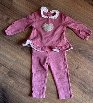 Conjunto Mayoral bebé niña 12 meses