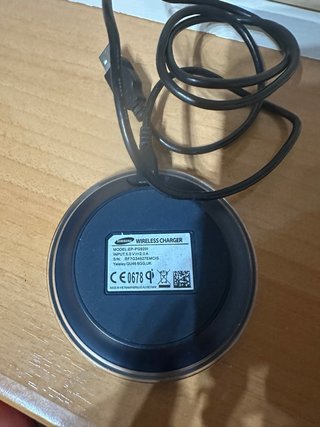 Cargador Inalámbrico Samsung