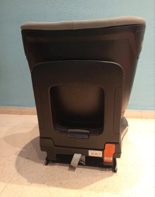 Silla coche Britax Römer gris