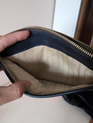 Portafoglio Louis Vuitton Marrone