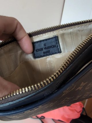 Portafoglio Louis Vuitton Marrone
