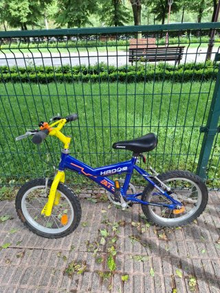 Bicicleta infantil HADOR