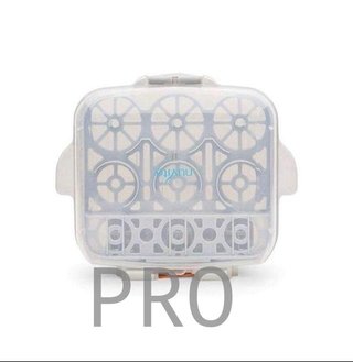 Esterilizador para biberones microondas