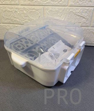 Esterilizador para biberones microondas