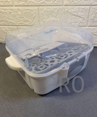 Esterilizador para biberones microondas