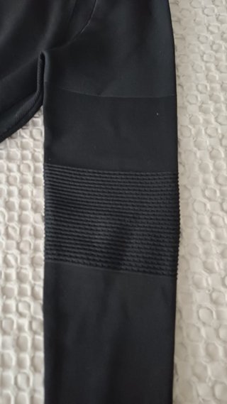 Chaqueta Gymshark Zip Negra Talla M