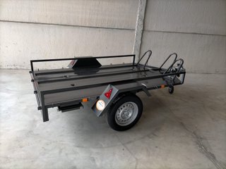 Plataforma porta motos