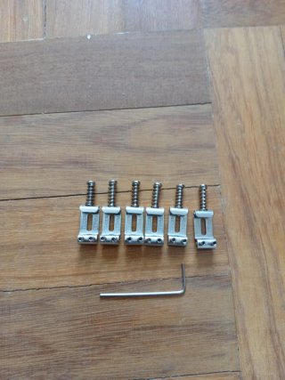 Silletas Puente Fender (6 unidades)