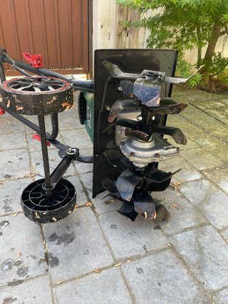 Motocultivador Parkside