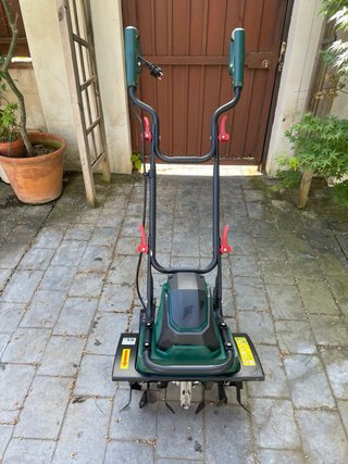 Motocultivador Parkside