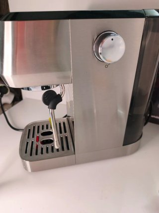 Cafetera Cecotec 20 Steel Duo