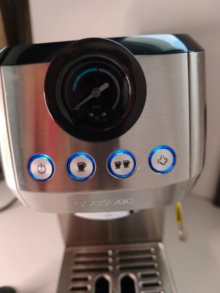 Cafetera Cecotec 20 Steel Duo