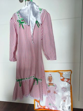 Vestido Chulapa 7-9 años