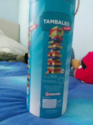 Juego Tambaleo Plus Playland Madera.