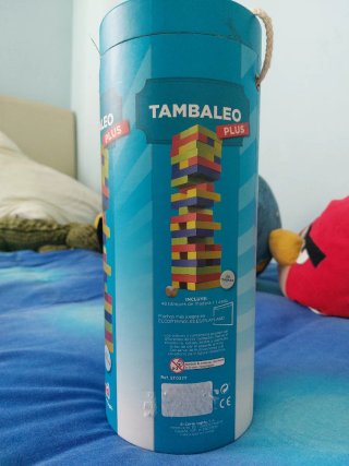 Juego Tambaleo Plus Playland Madera.