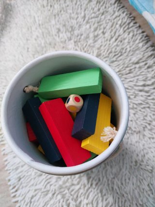 Juego Tambaleo Plus Playland Madera.