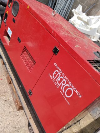 Grupo electrógeno ENERCO