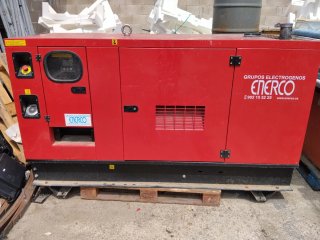 Grupo electrógeno ENERCO