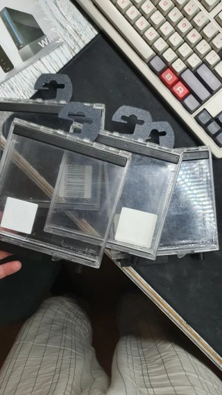 Pack 4 Cajas Antirrobo Nintendo DS