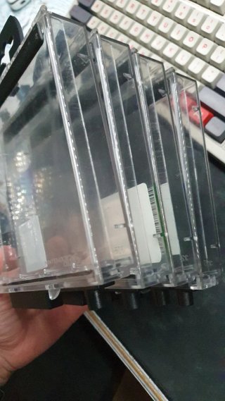 Pack 4 Cajas Antirrobo Nintendo DS
