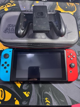 Nintendo Switch Azul y Rojo