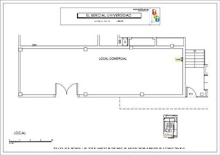 Local comercial en alquiler en El Bercial en Getafe