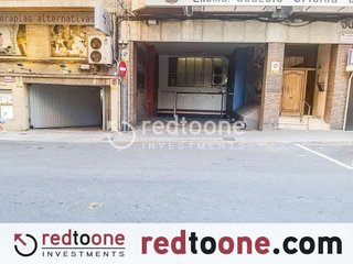 Garaje en alquiler en Ensanche - Diputación en Alicante