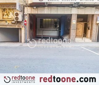 Garaje en alquiler en Ensanche - Diputación en Alicante