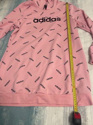 Vestido Sudadera Adidas Rosa