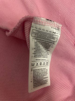 Vestido Sudadera Adidas Rosa