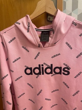 Vestido Sudadera Adidas Rosa