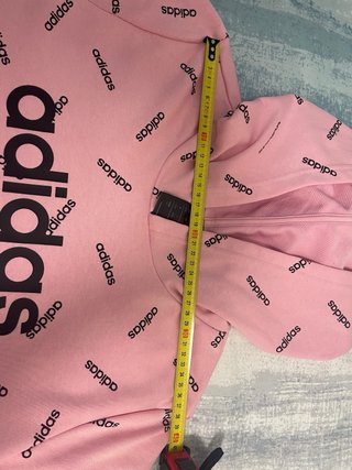 Vestido Sudadera Adidas Rosa