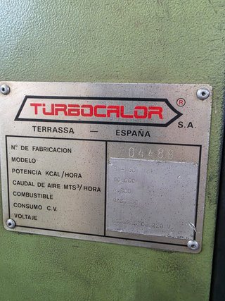 Calefactor Gasoil Industrial